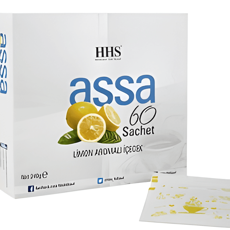 ASSA60 Kräutertee  von HHS – 60 lösliche Beutel für gesundes Abnehmen