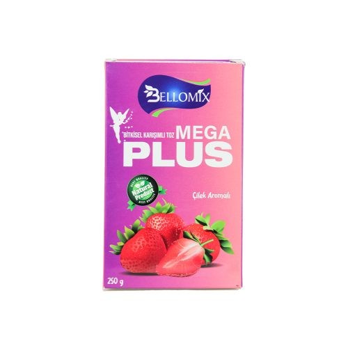 Bellomix  Mega Plus Erdbeere 