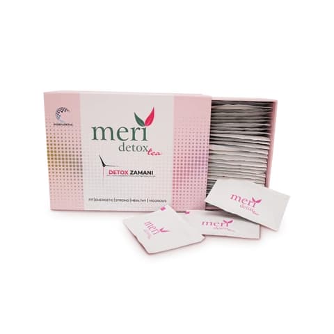 Thé Televita Anti Adipeux Détox - 4 Boîtes 120 Sachets, Naturel, Expiration 02/2027