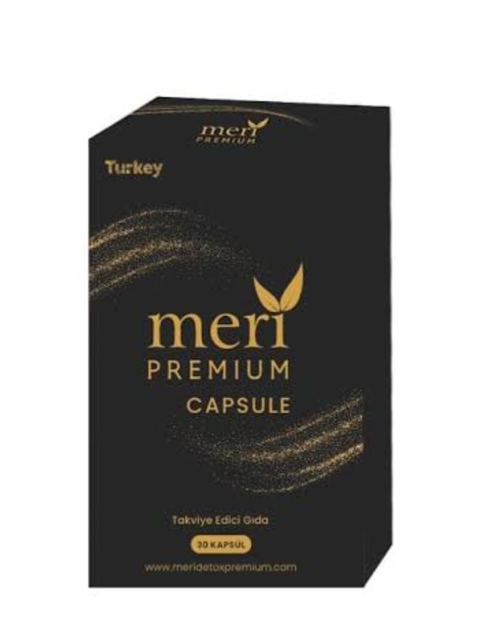 Meri Premium Kapseln: Dein natürlicher Stoffwechsel-Booster für Wohlbefinden & Leichtigkeit 🌿