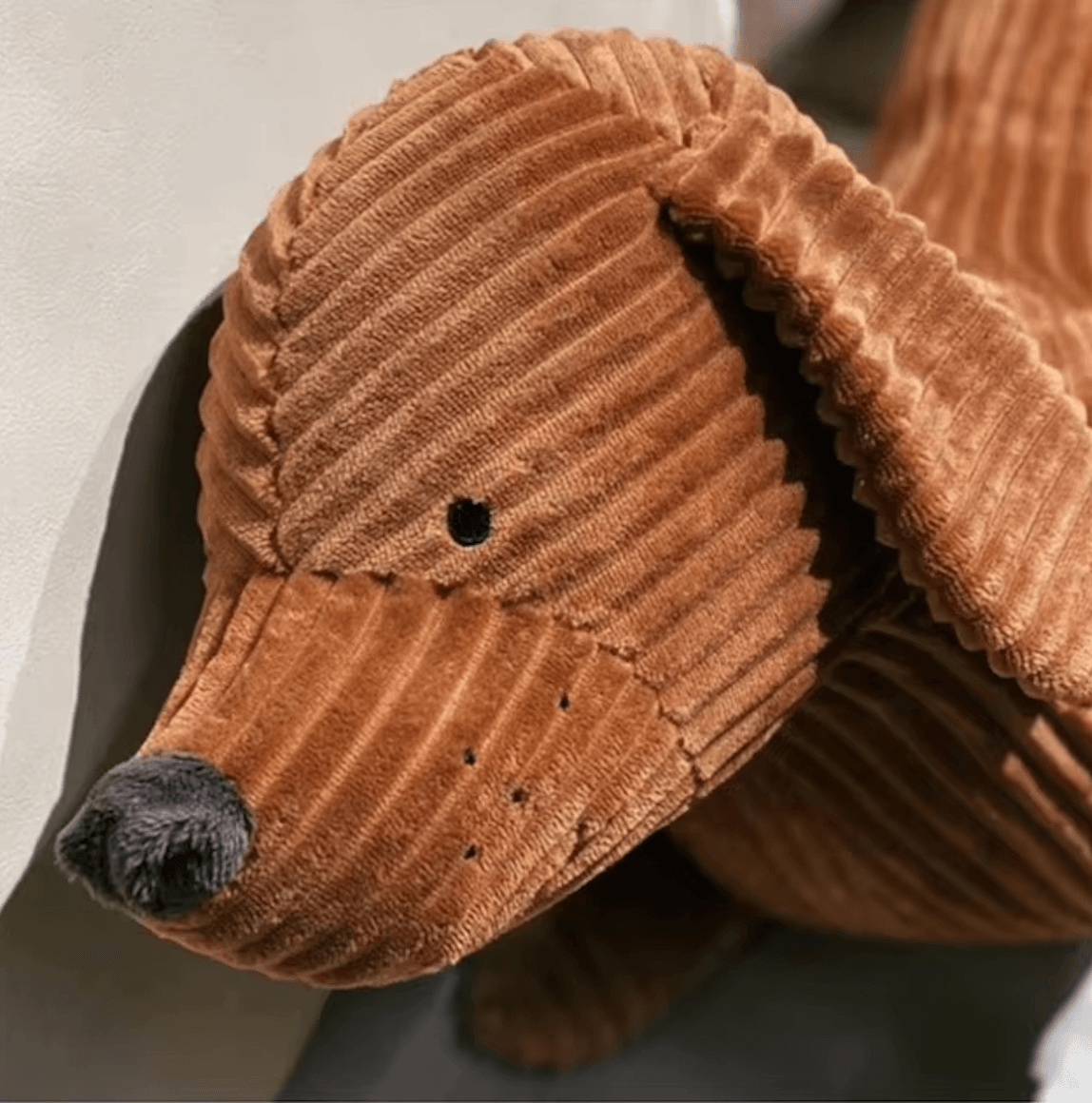 Giant Dachshund Pillow Toy 