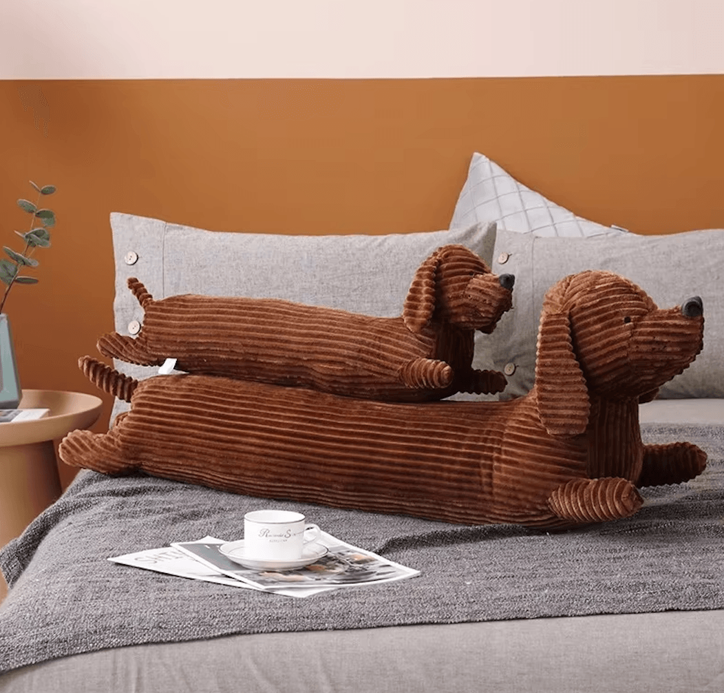 Giant Dachshund Pillow Toy 