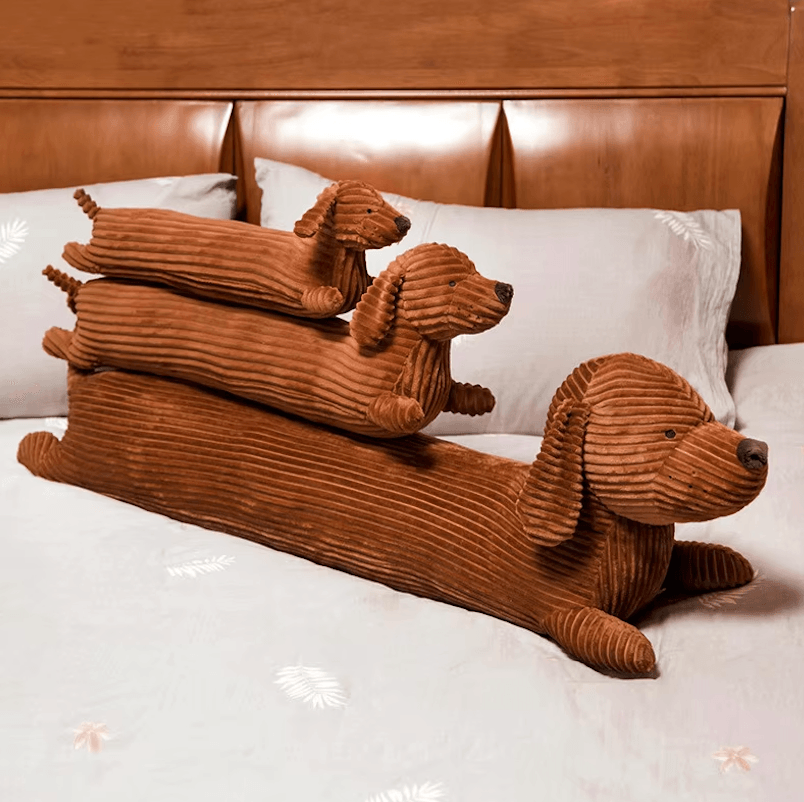 Giant Dachshund Pillow Toy 