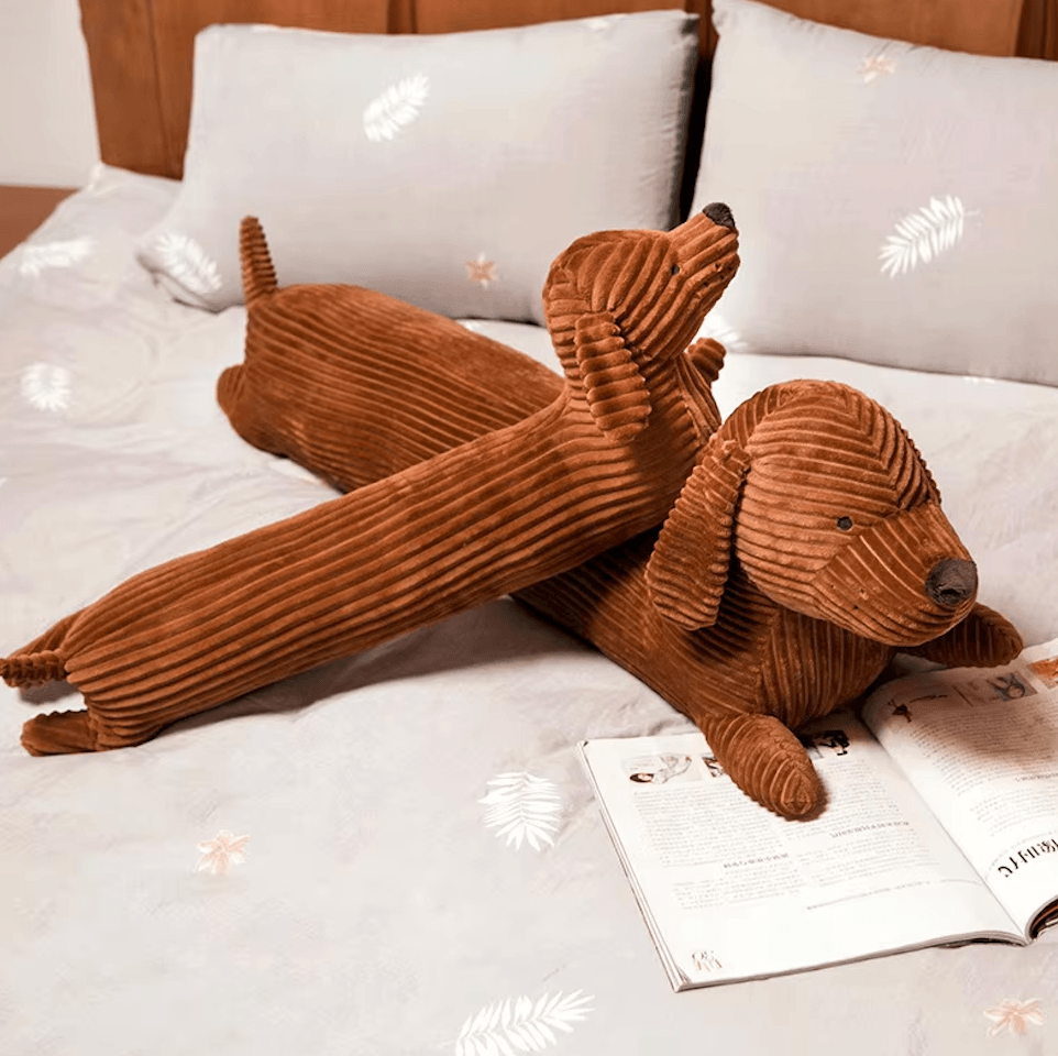 Giant Dachshund Pillow Toy 