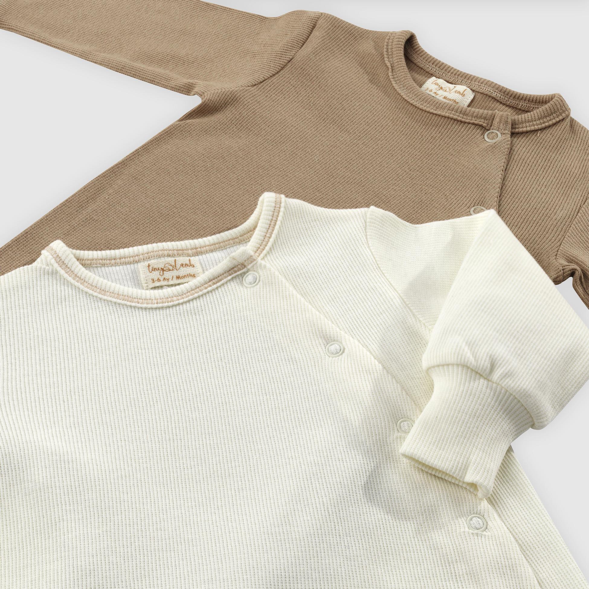 Native Organischer Baby Strampler 2er Set