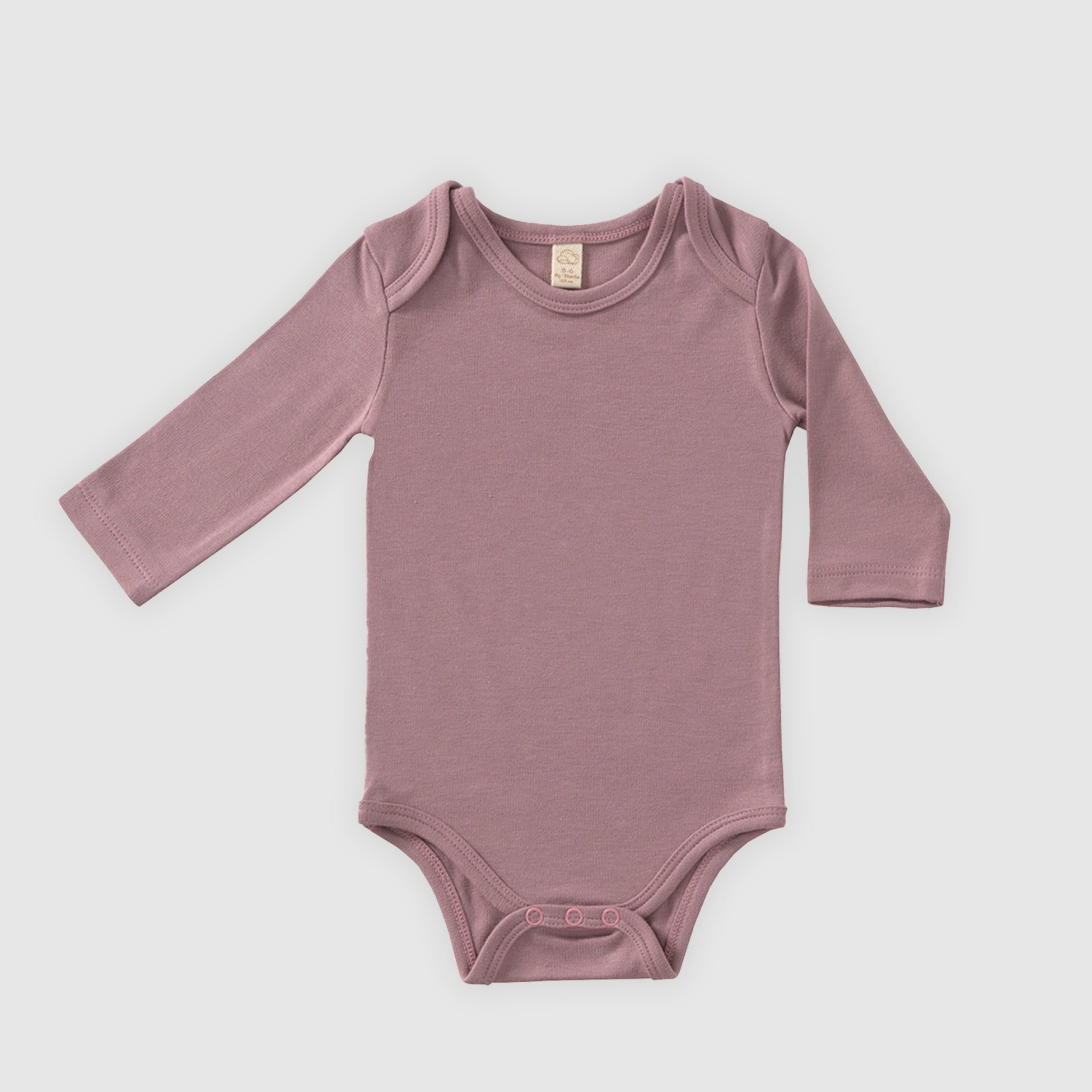 Softly Colors Langarm Babybodysuit Set 4 tlg