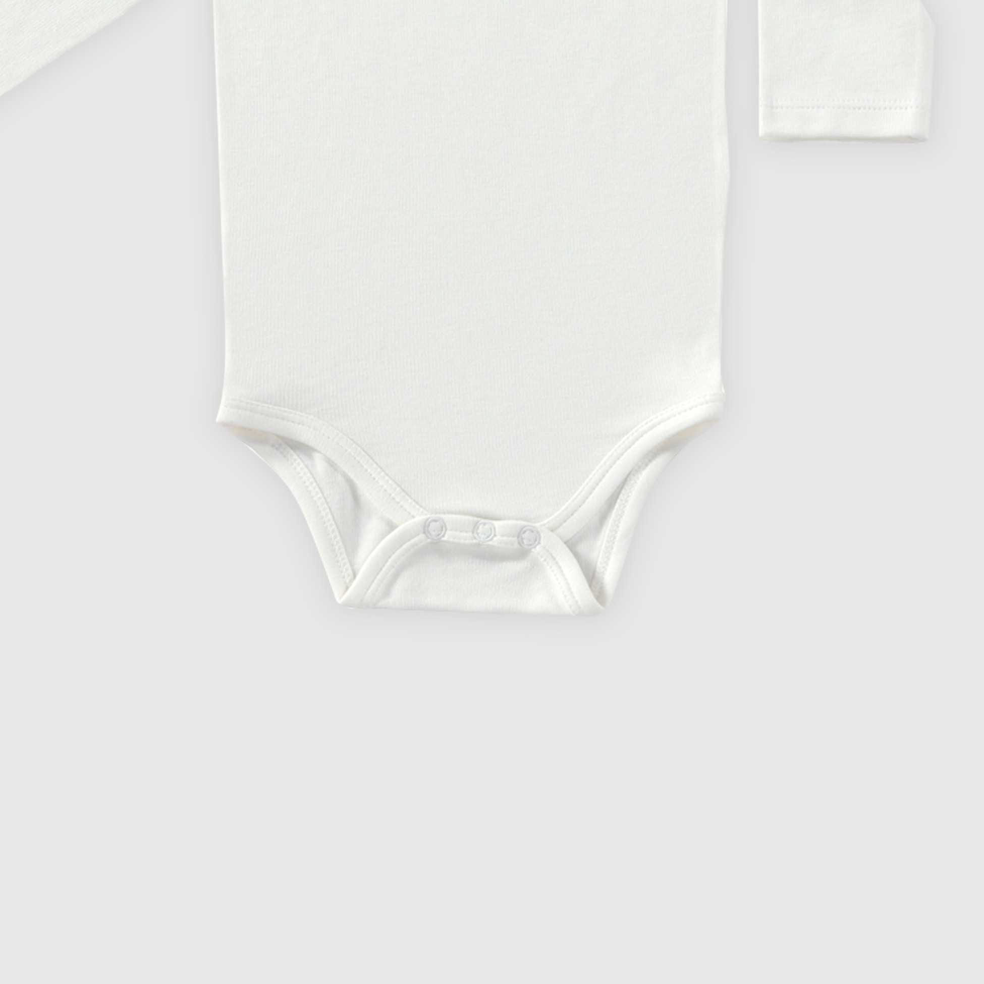 Softly Colors Langarm Babybodysuit Set 4 tlg