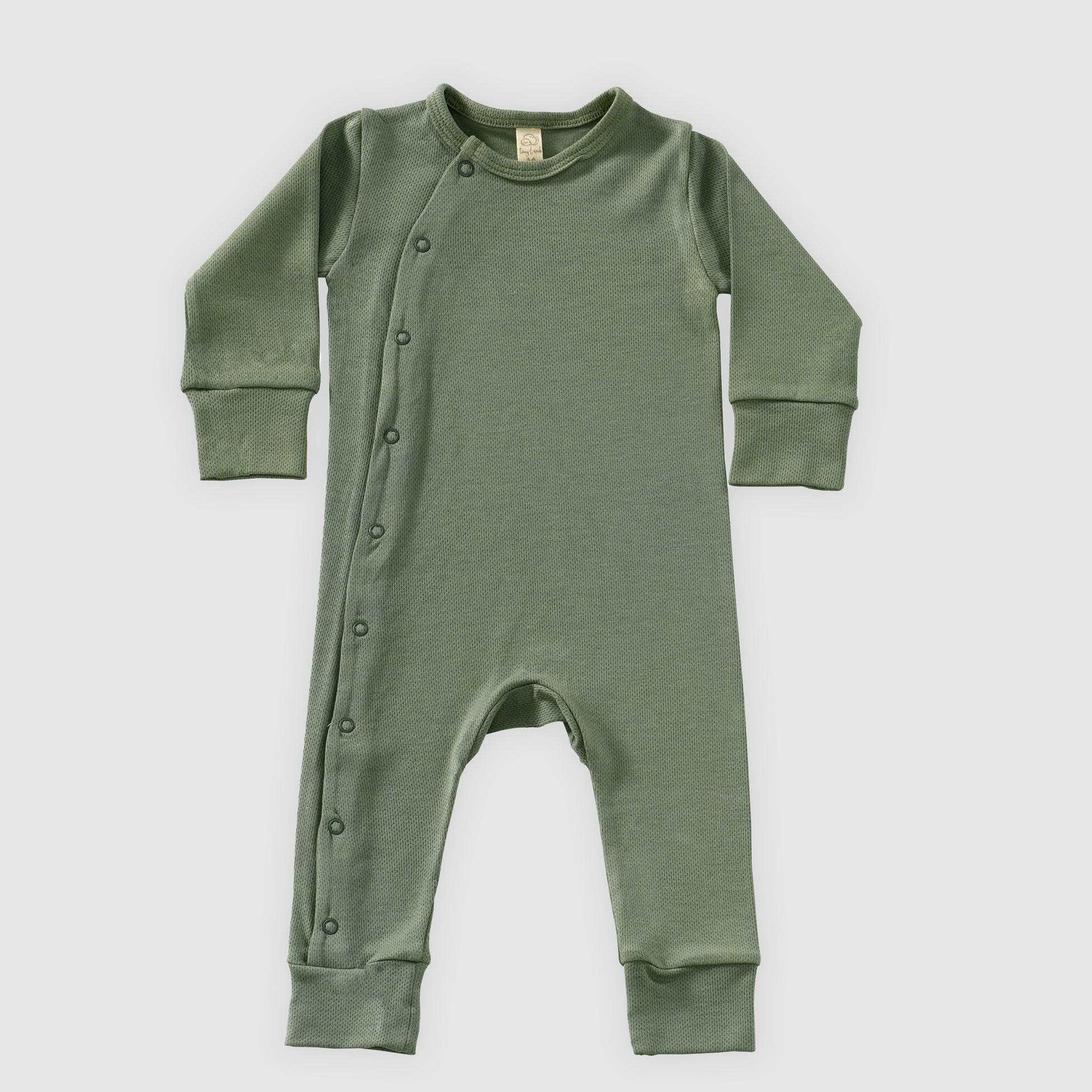 Zeze Organische Babystrampler 2 teiliges Set