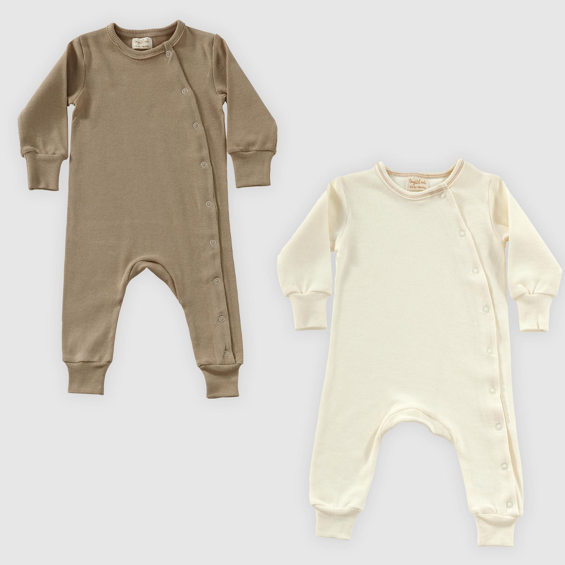 Native Organischer Baby Strampler 2er Set