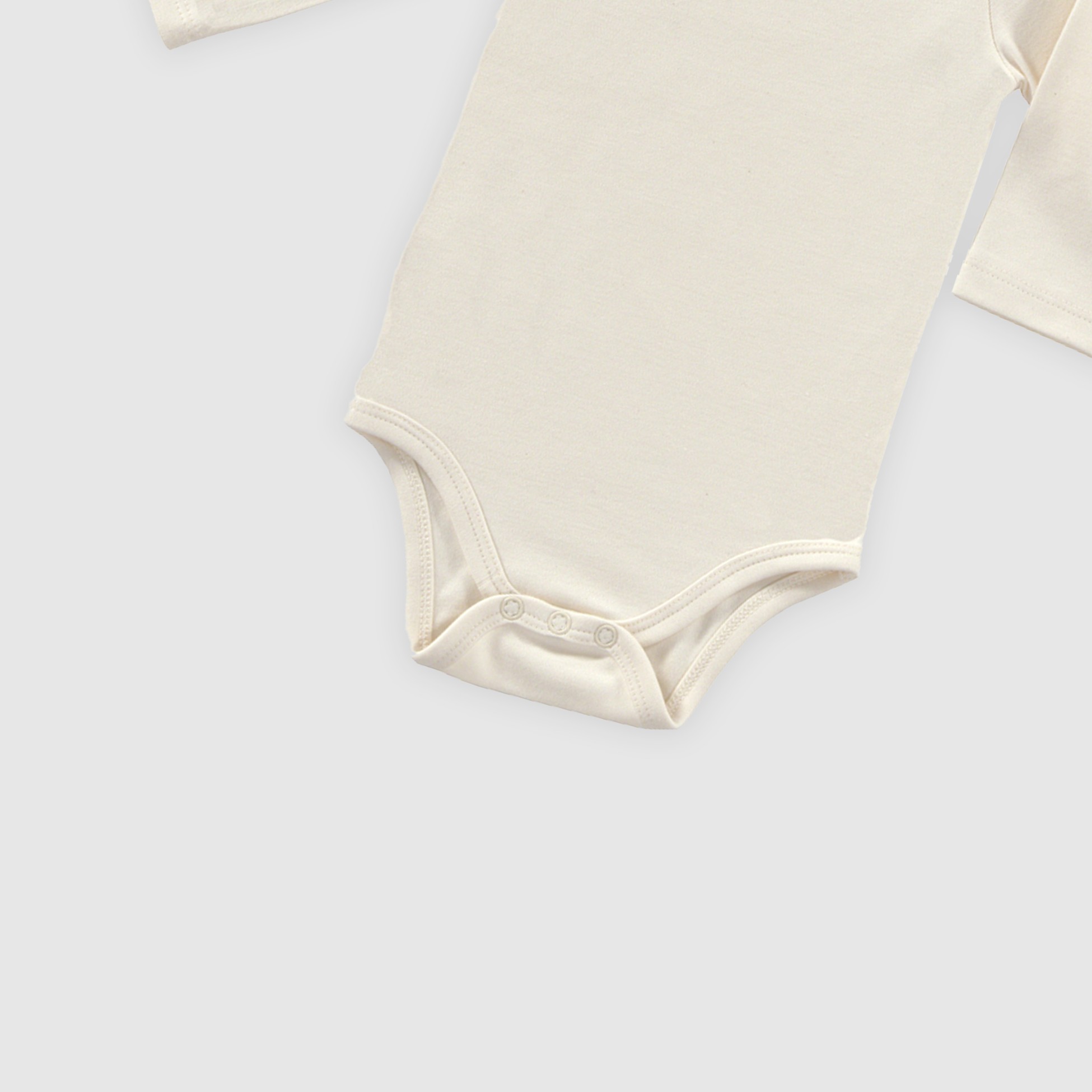 Softly Colors Langarm Babybodysuit Set 4 tlg