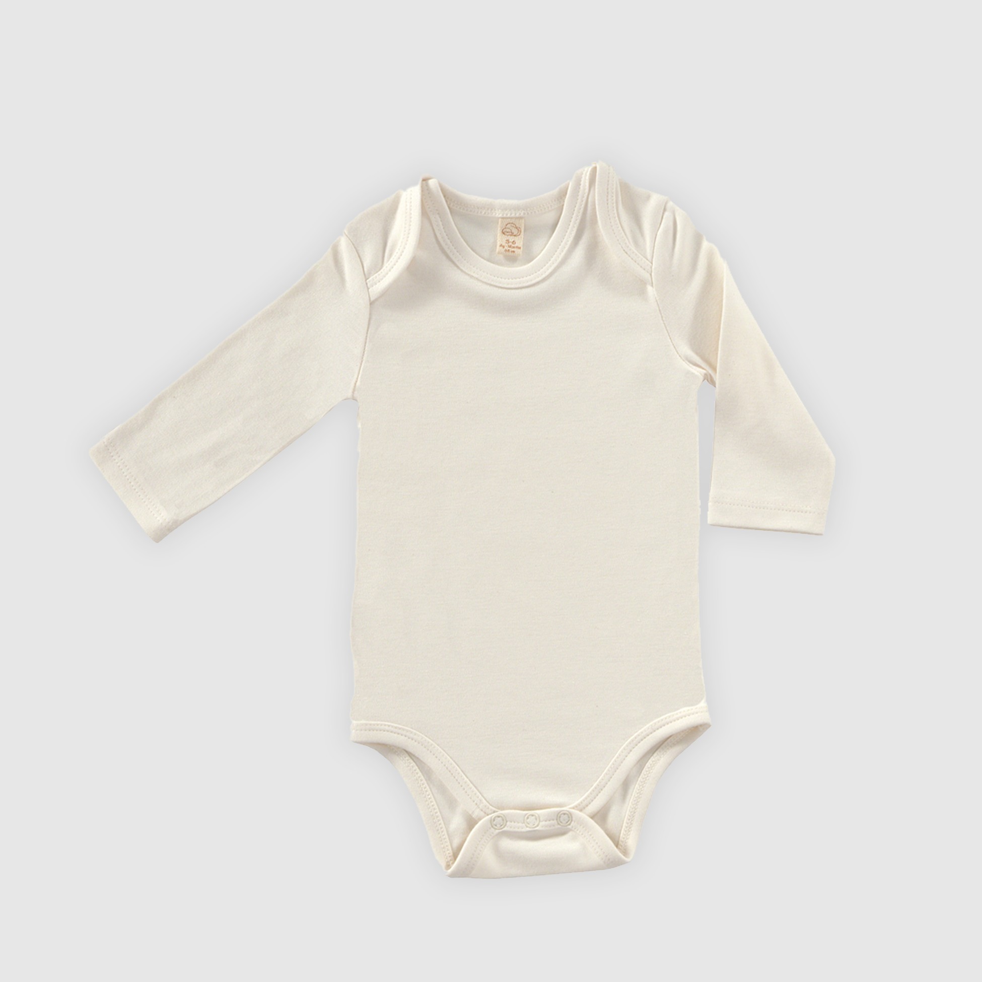 Softly Colors Langarm Babybodysuit Set 4 tlg