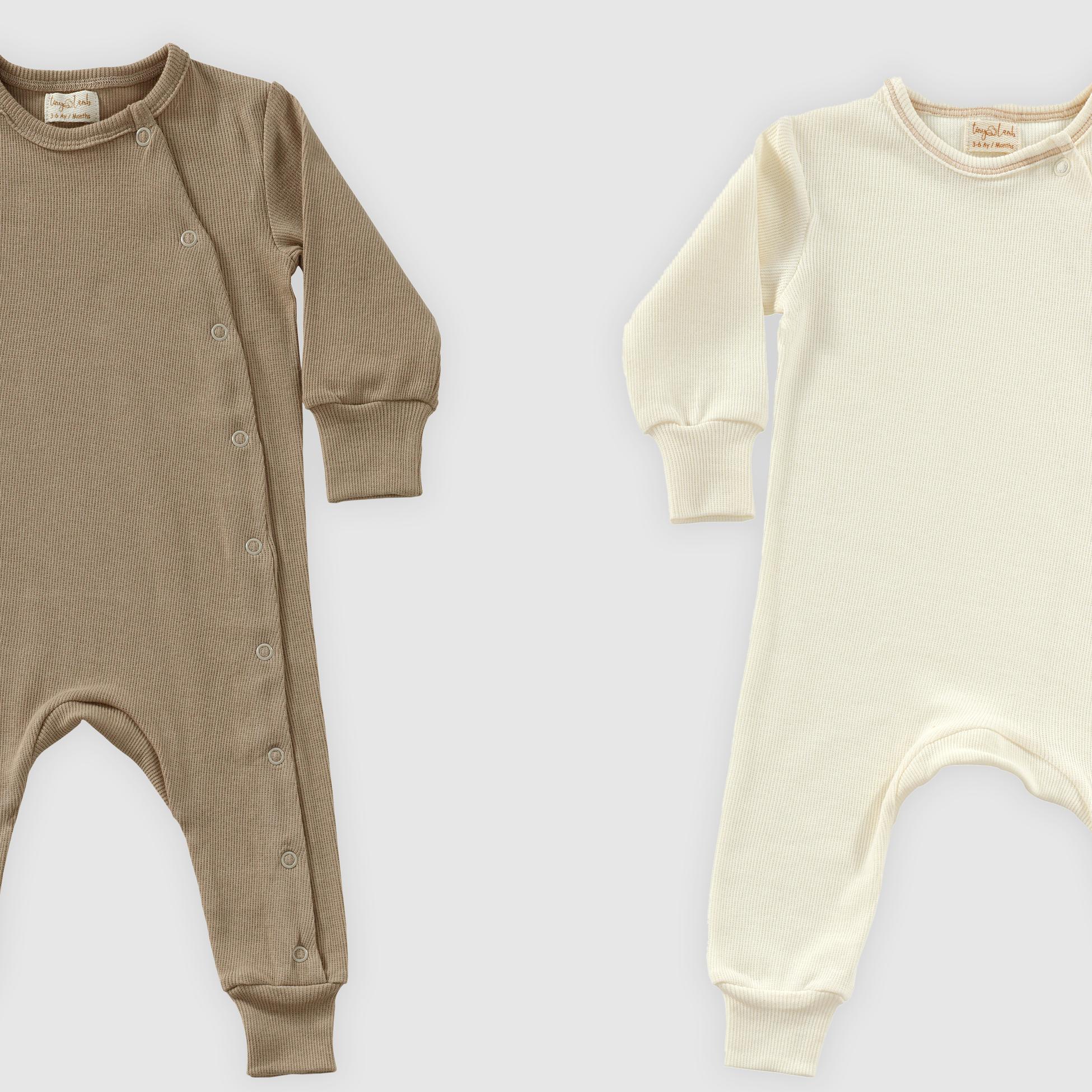 Native Organischer Baby Strampler 2er Set