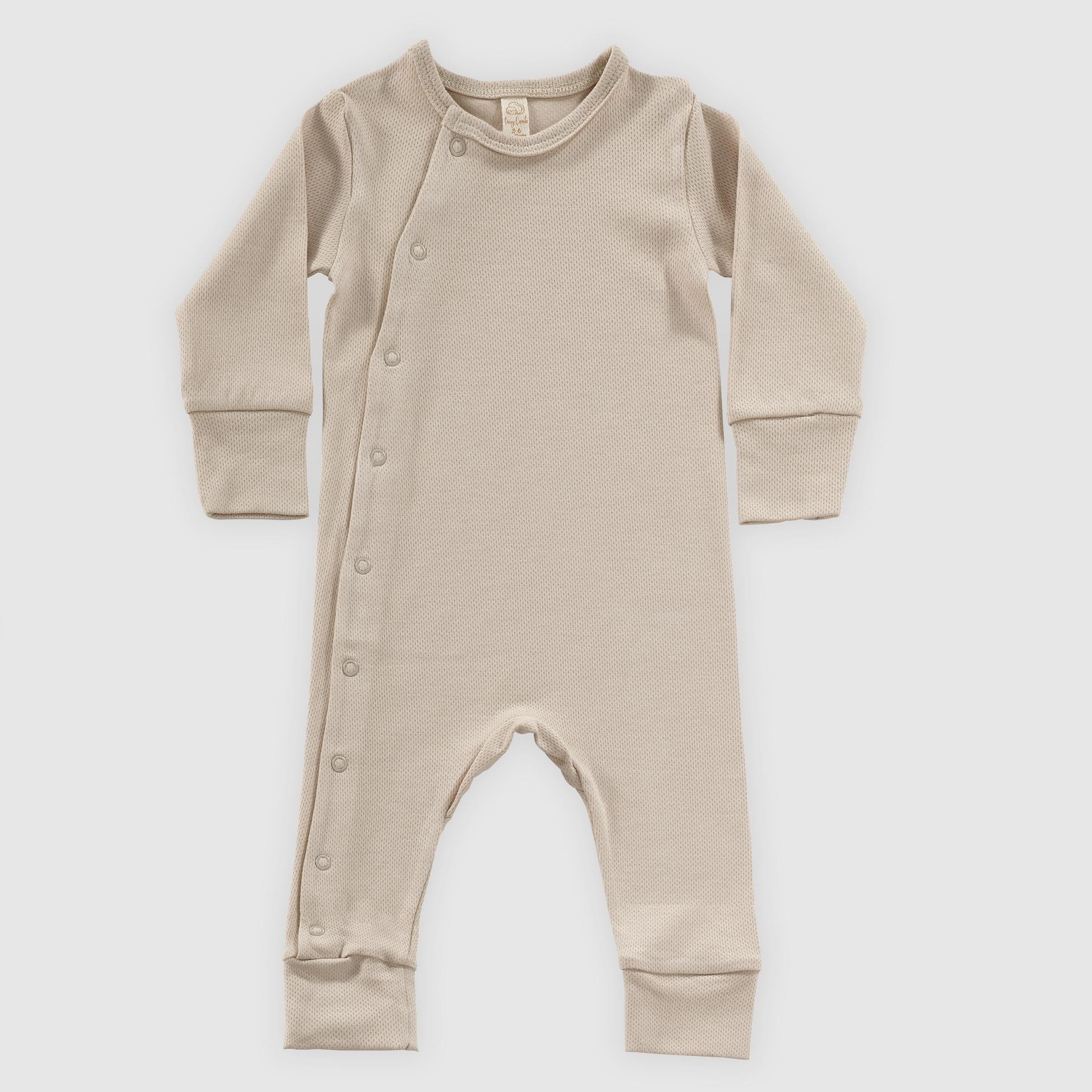 Zeze Organische Babystrampler 2 teiliges Set