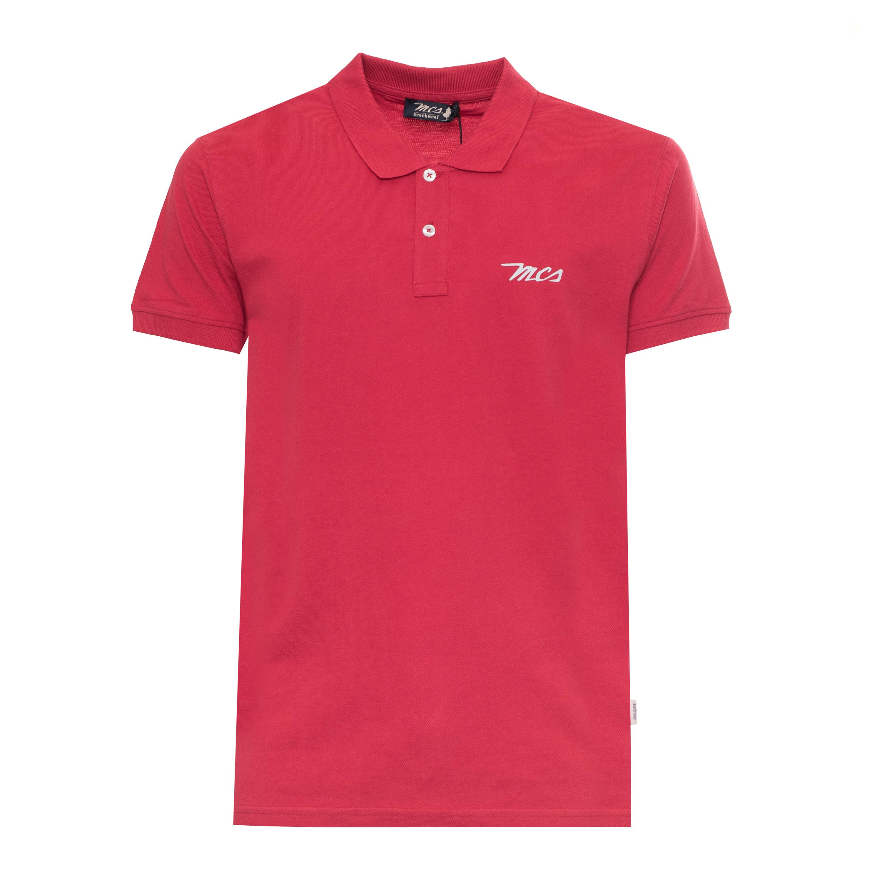 Polo T-Shirt Rot