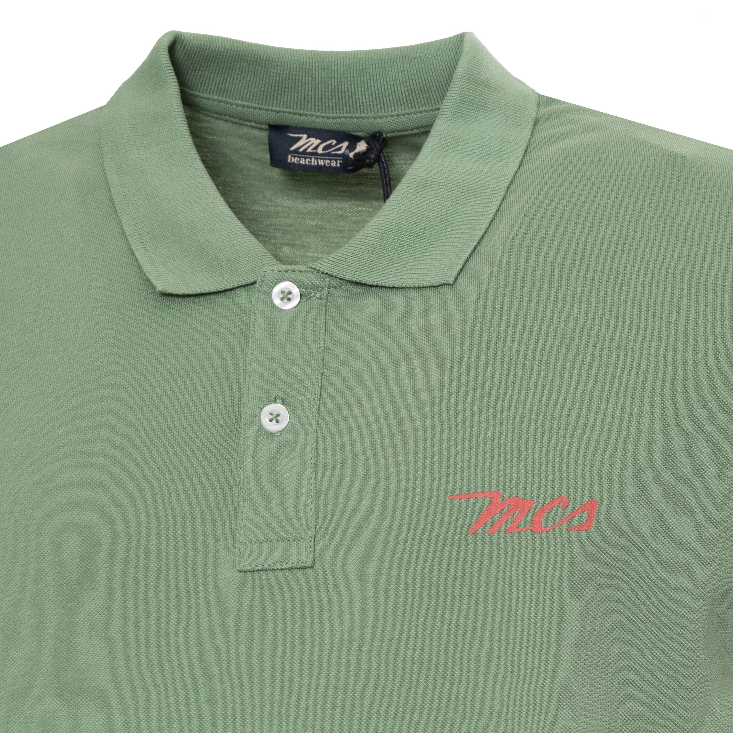 Polo T-Shirt Grün