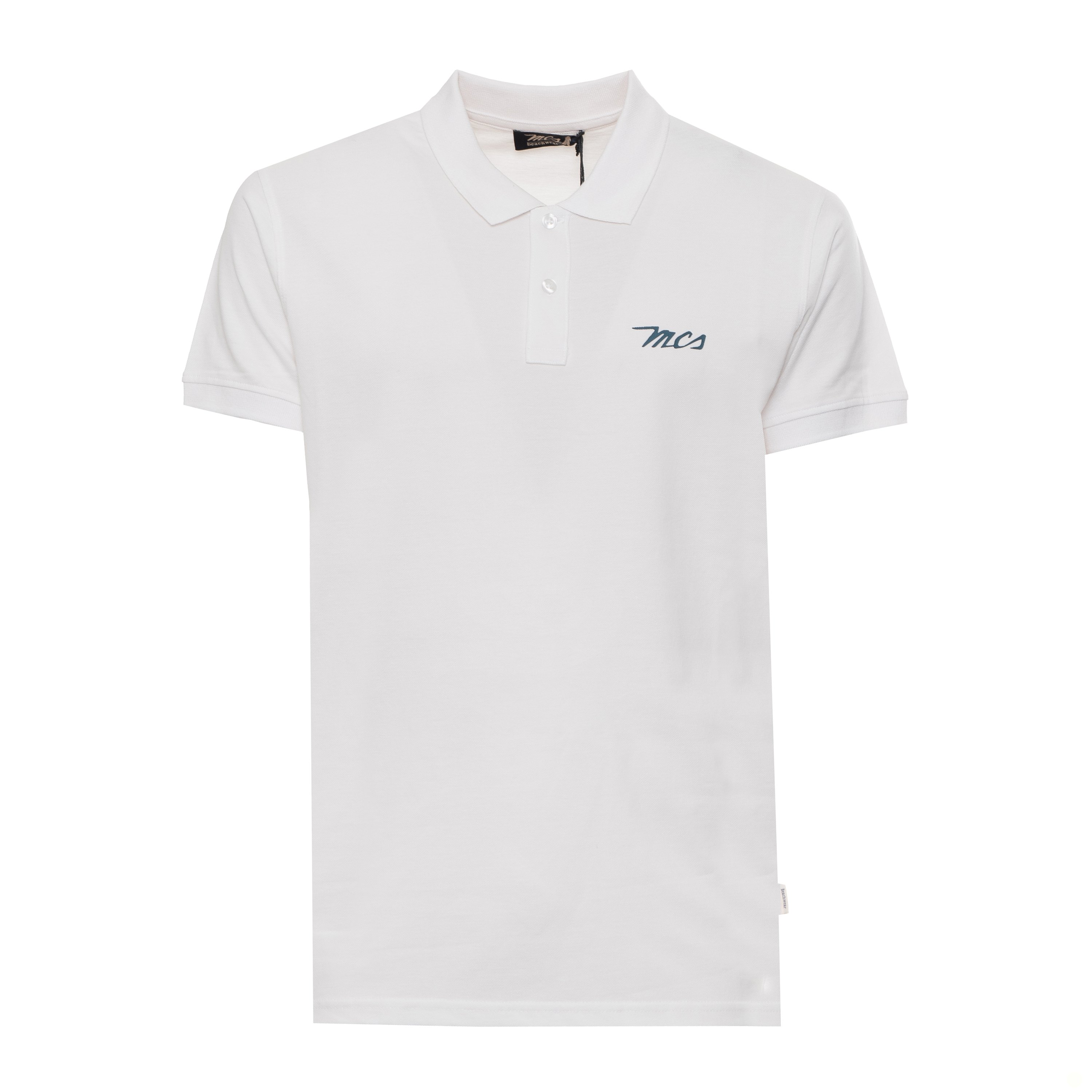 Polo T-Shirt Weiß