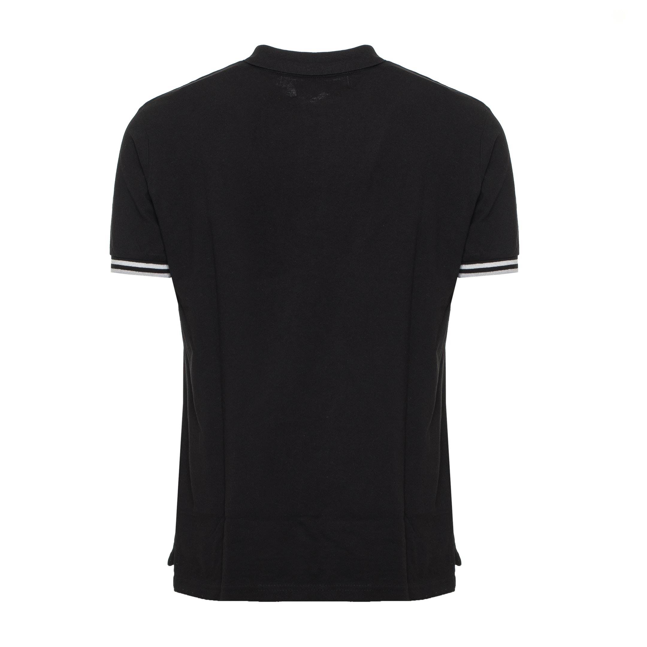 Polo T-Shirt Schwarz