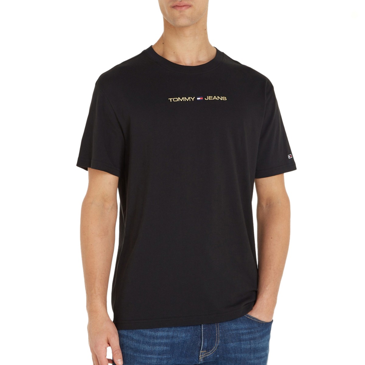 Klassisches T-Shirt mit Logo - Black3