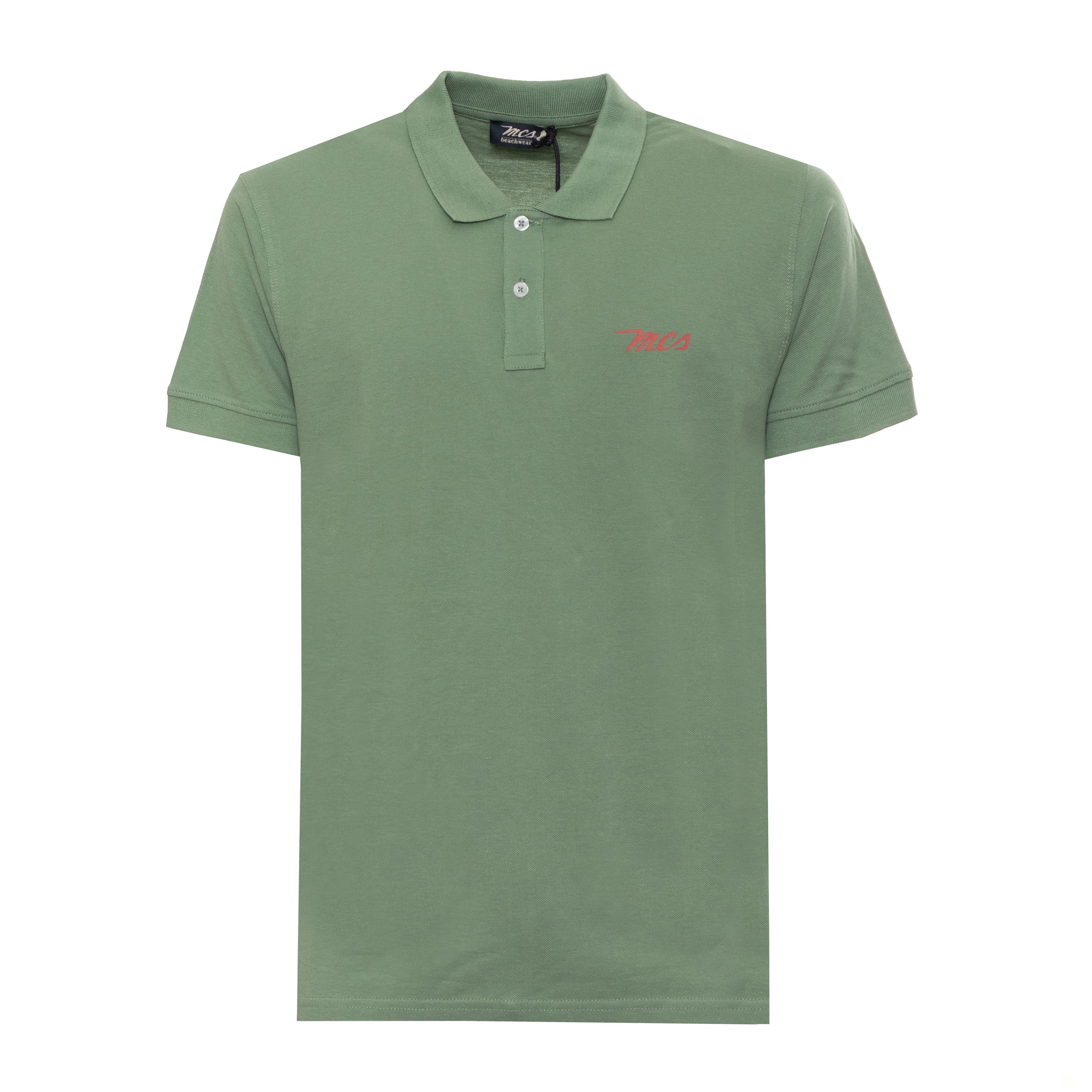 Polo T-Shirt Grün