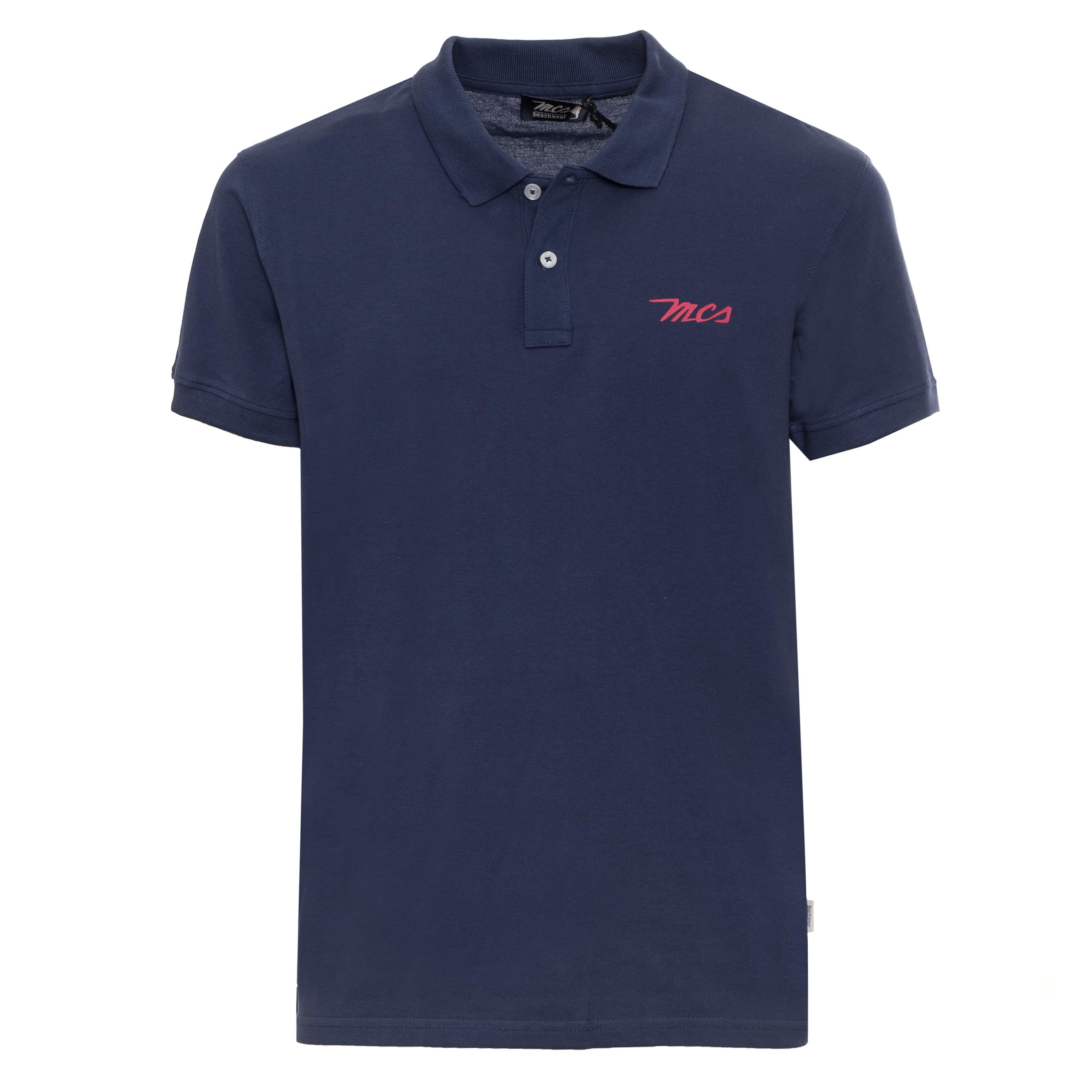 Polo T-Shirt Blau