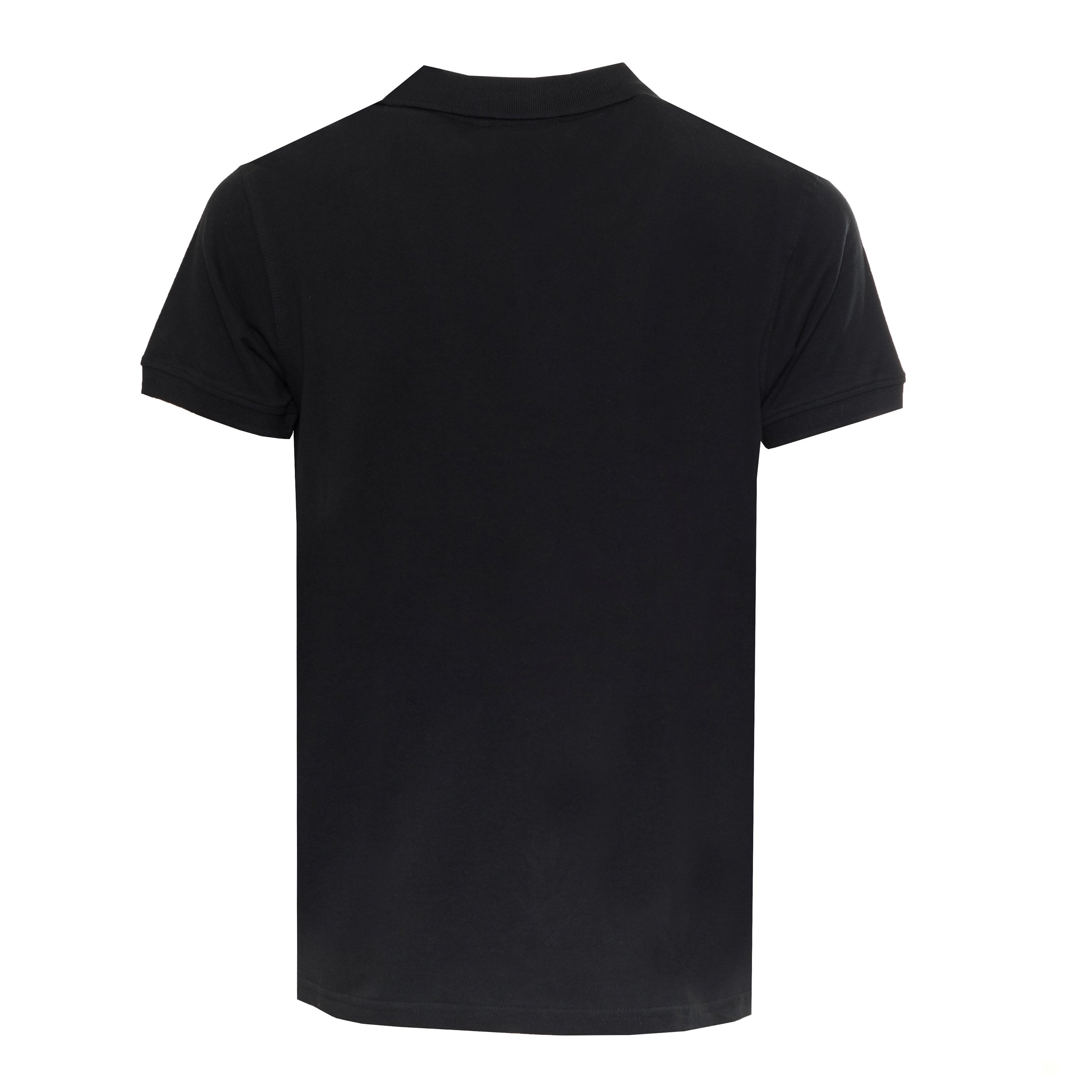 Polo T-Shirt Schwarz