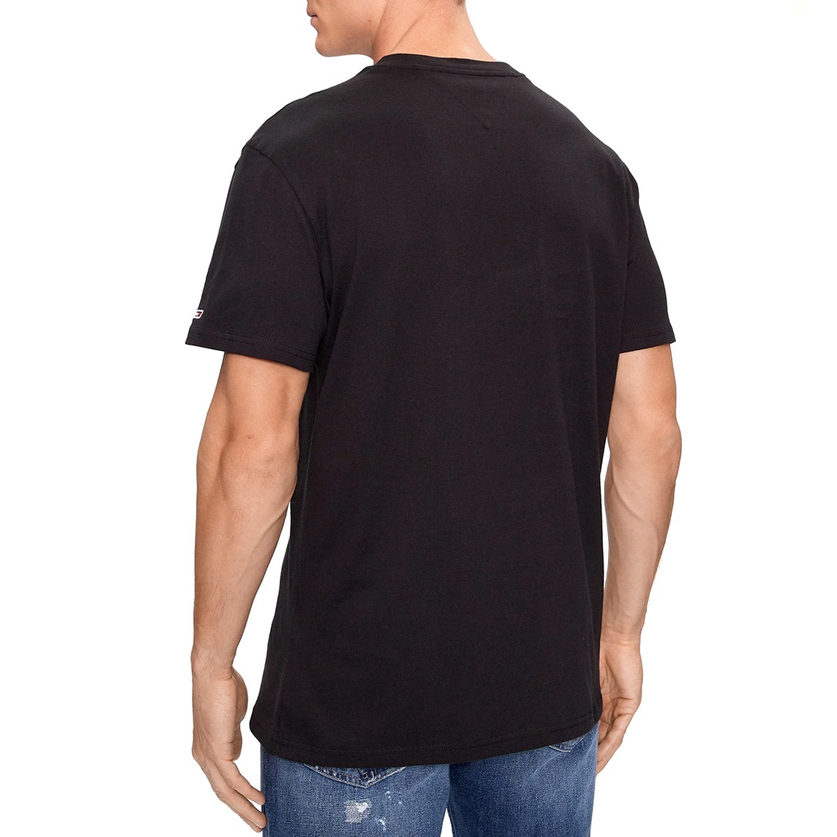 Tommy Jeans T-Shirt mit Stylischem Logo auf der Brust