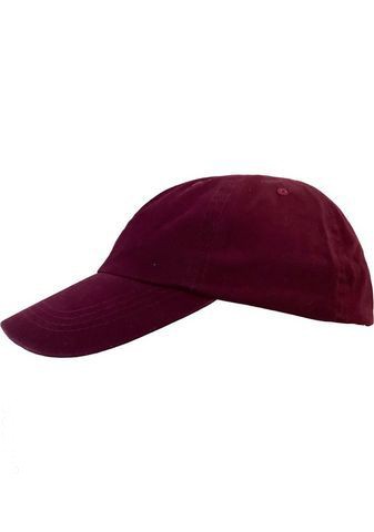 Trendy Basecap Bordeaux