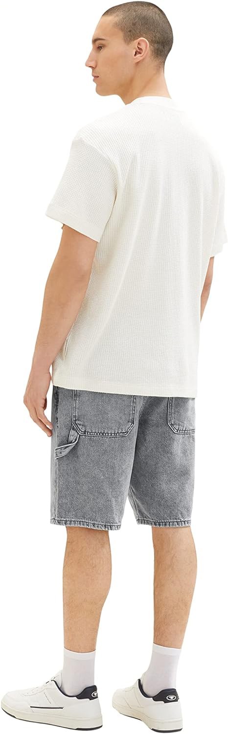 Jeans Bermuda Short Grau