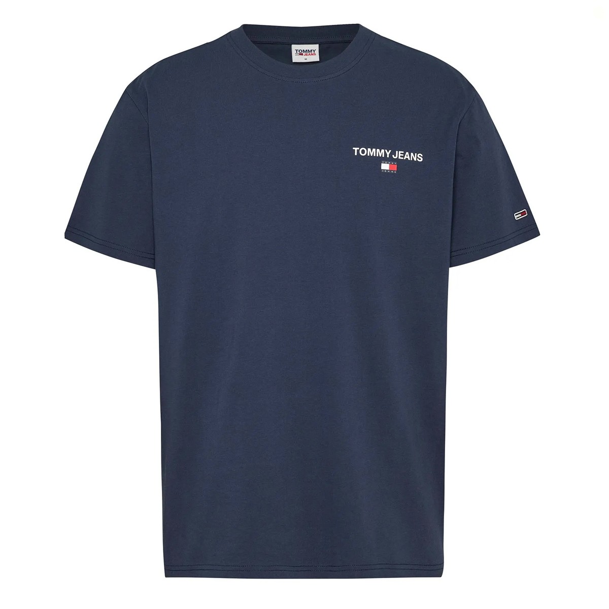 Tommy Jeans T-Shirt mit Rückenlogo und Schriftdruck - Twilight Navy2