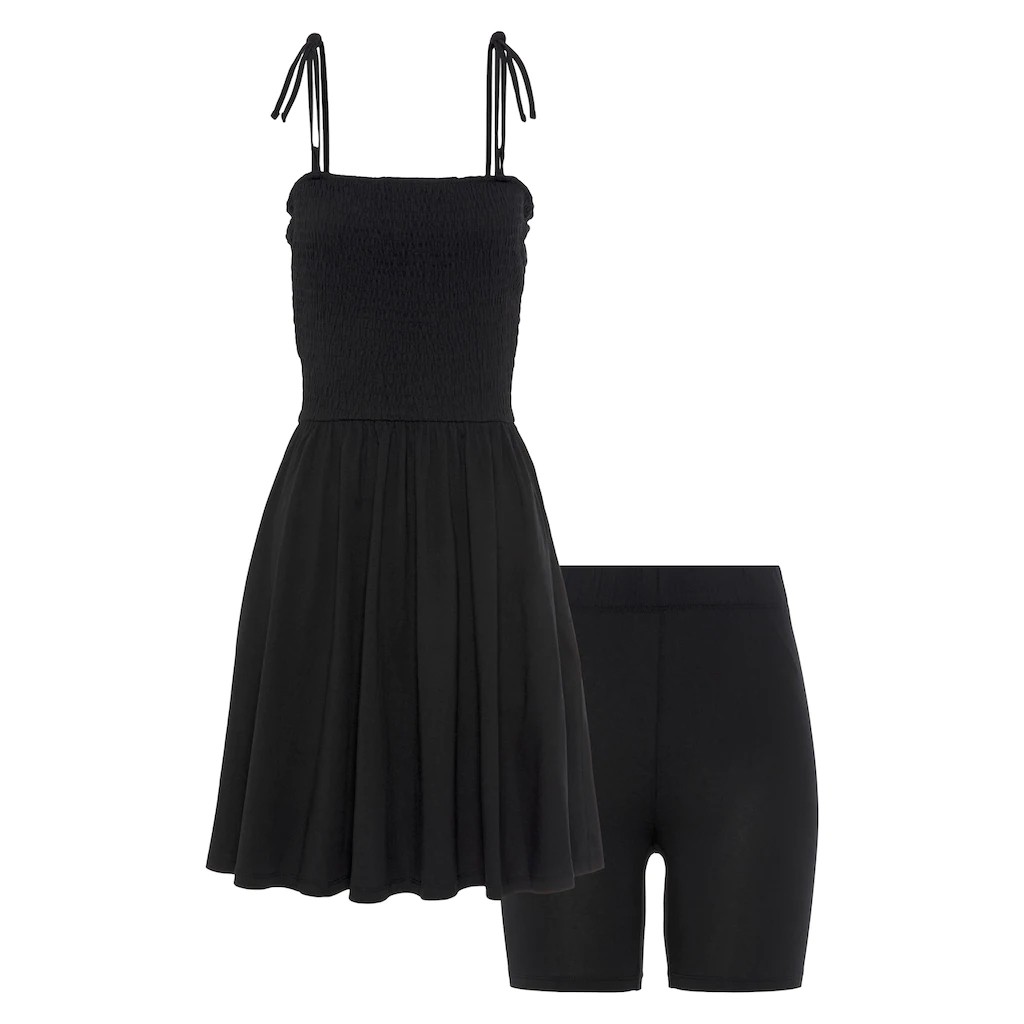 Sommer Jerseykleid + Radler Dtm Schwarz