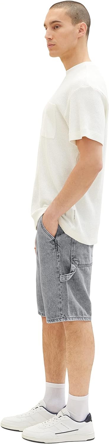 Jeans Bermuda Short Grau