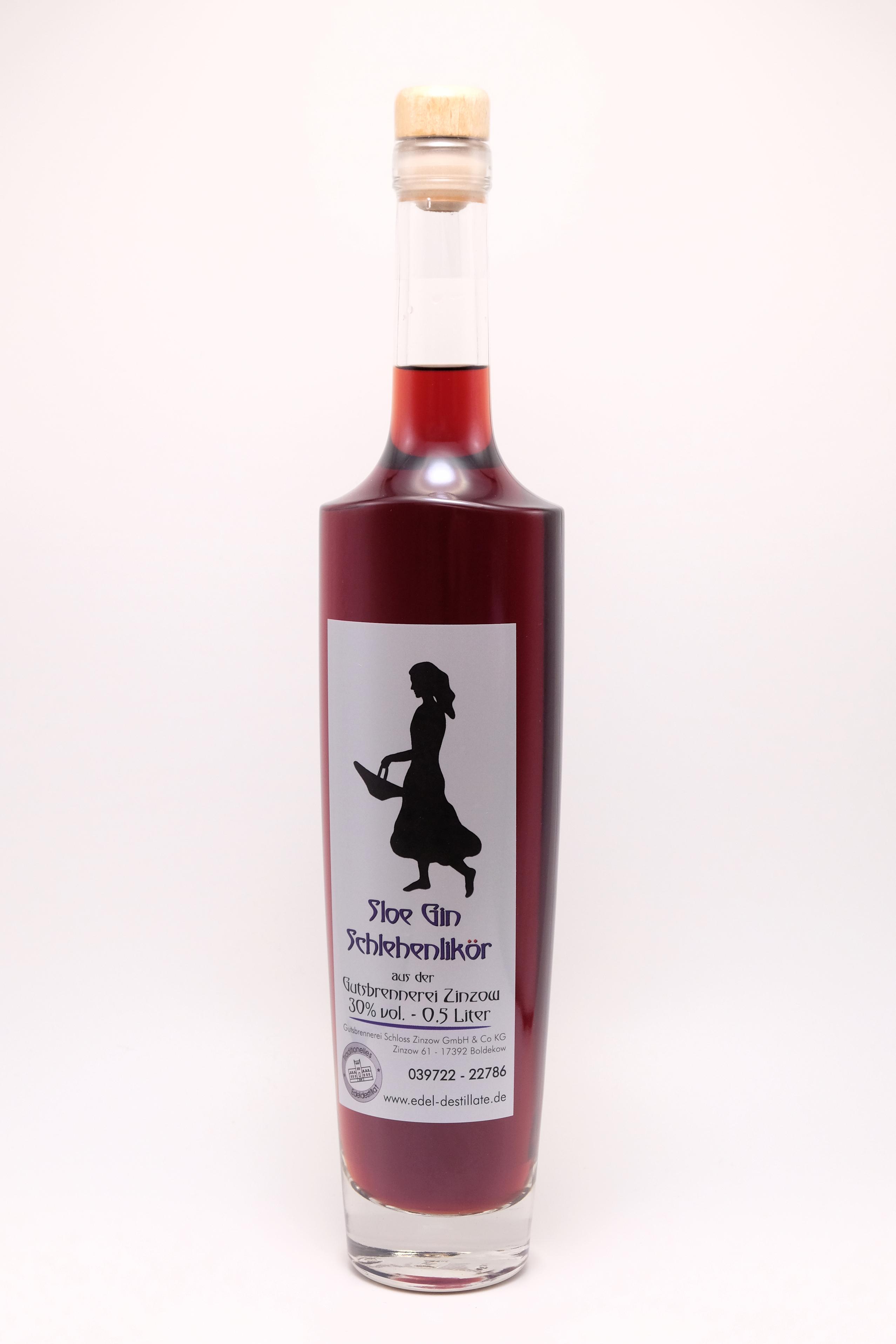 Sloe Gin Schlehenlikör