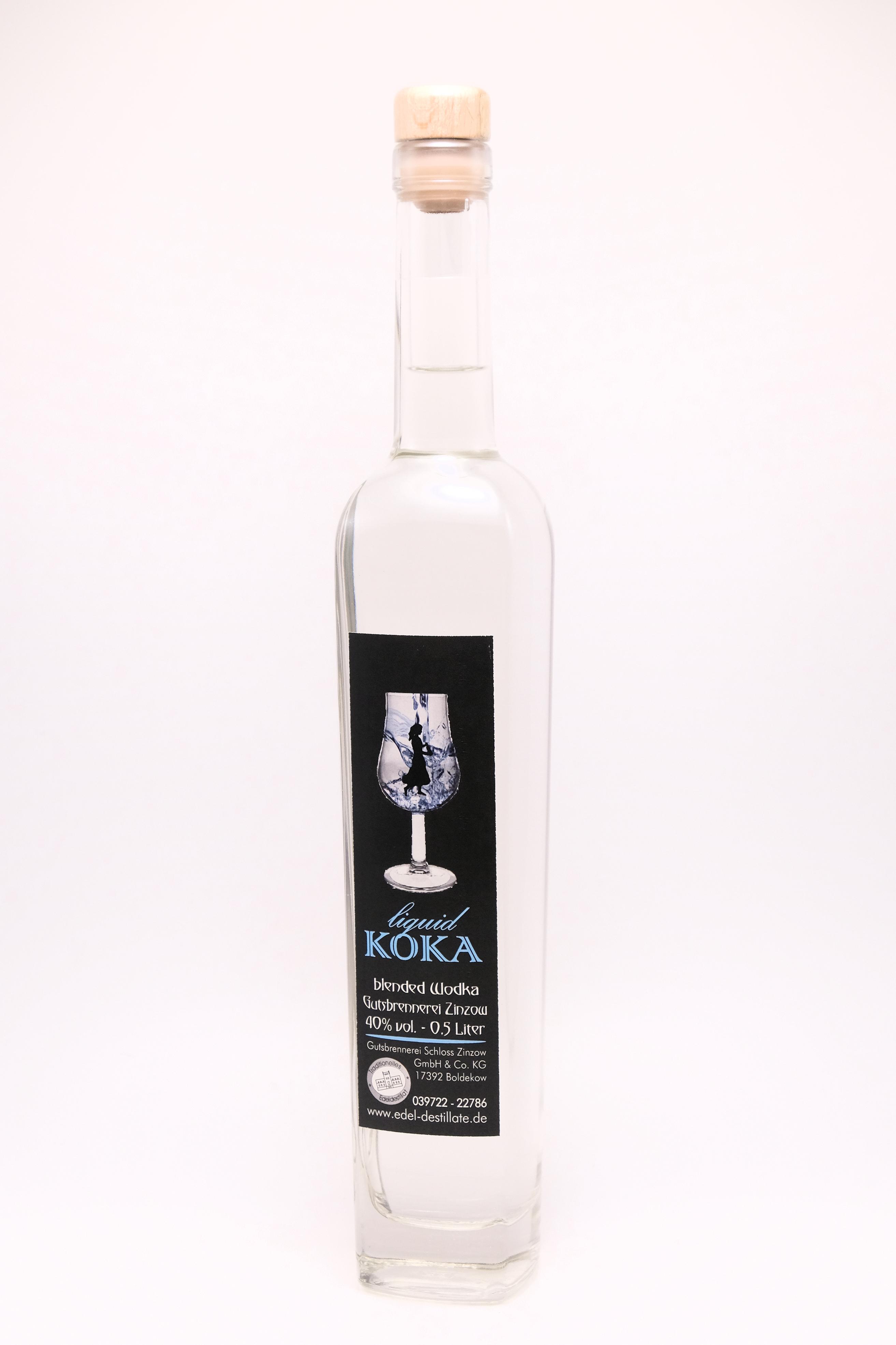 liquid KOKA - Blended Wodka