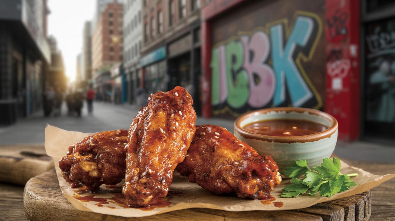 Chicken Wings Buffalo  Style