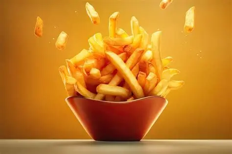 Wedges Pommes ( mit speziellen salzig)