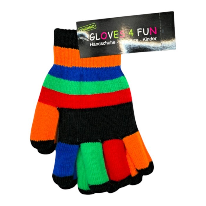 Kinder-THERMO-Handschuh fingerhandschuhe Kinderhandschuhe ca 8 - 12 Jahre Warme
