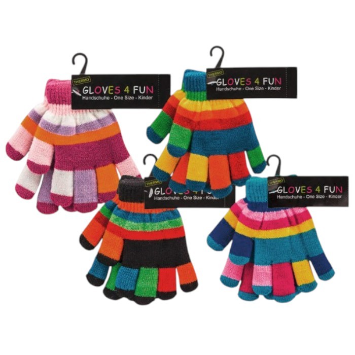 Kinder-THERMO-Handschuh fingerhandschuhe Kinderhandschuhe ca 8 - 12 Jahre Warme