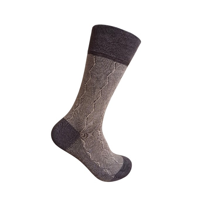 5 Paar Bambus Socken Klassische Herrensocken Gesundheitssocken für Herren 40-45
