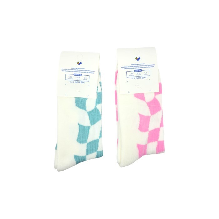 4 Paar KELSSET Damensocken Sportsocken Teens&Damen Thermo Baumwolle 36-40