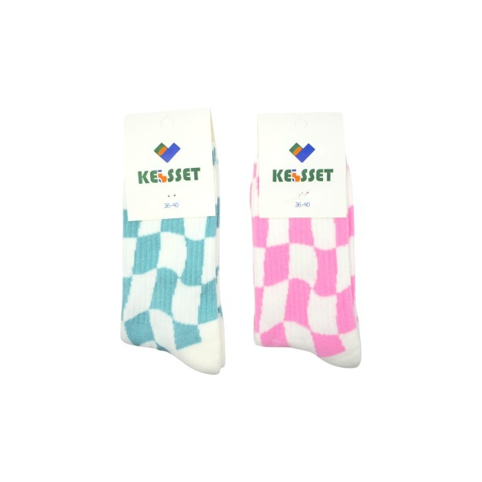 4 Paar KELSSET Damensocken Sportsocken Teens&Damen Thermo Baumwolle 36-40