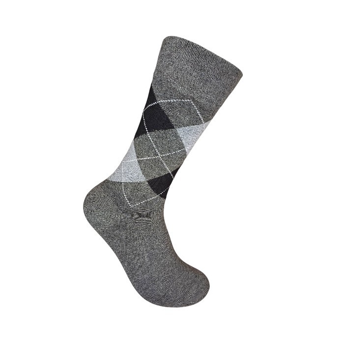 5 Paar Bambus Socken Klassische Herrensocken Gesundheitssocken für Herren 40-45