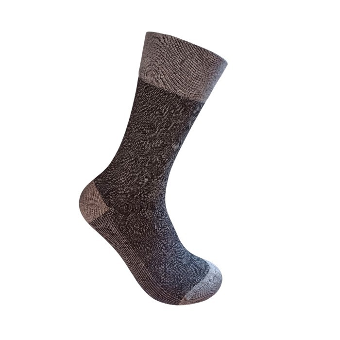 4 Paar Bambus Socken Klassische Herrensocken Gesundheitssocken für Herren 40-45
