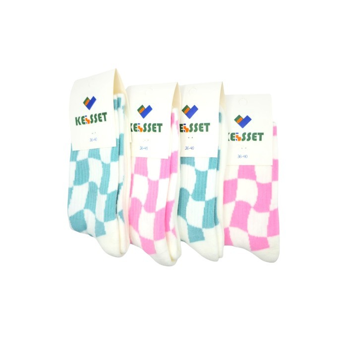4 Paar KELSSET Damensocken Sportsocken Teens&Damen Thermo Baumwolle 36-40