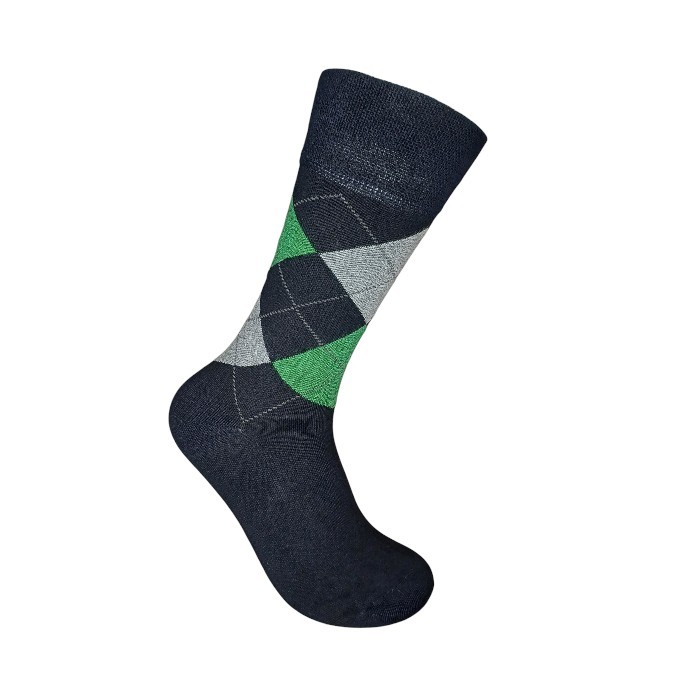 5 Paar Bambus Socken Klassische Herrensocken Gesundheitssocken für Herren 40-45
