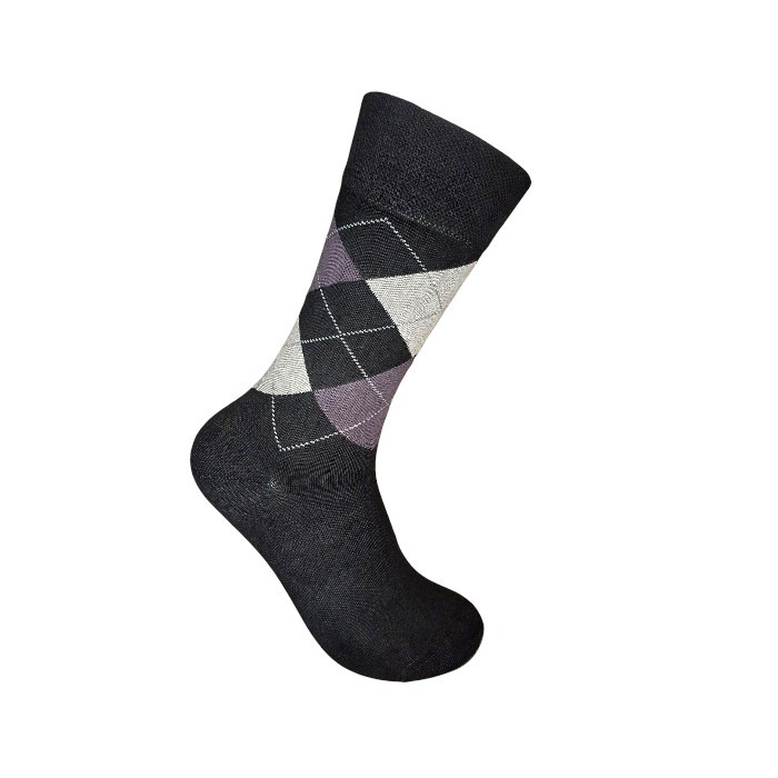5 Paar Bambus Socken Klassische Herrensocken Gesundheitssocken für Herren 40-45