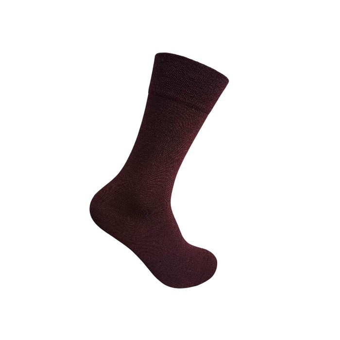 Klassische Herrensocken-Lammwolle-Ohne Muster