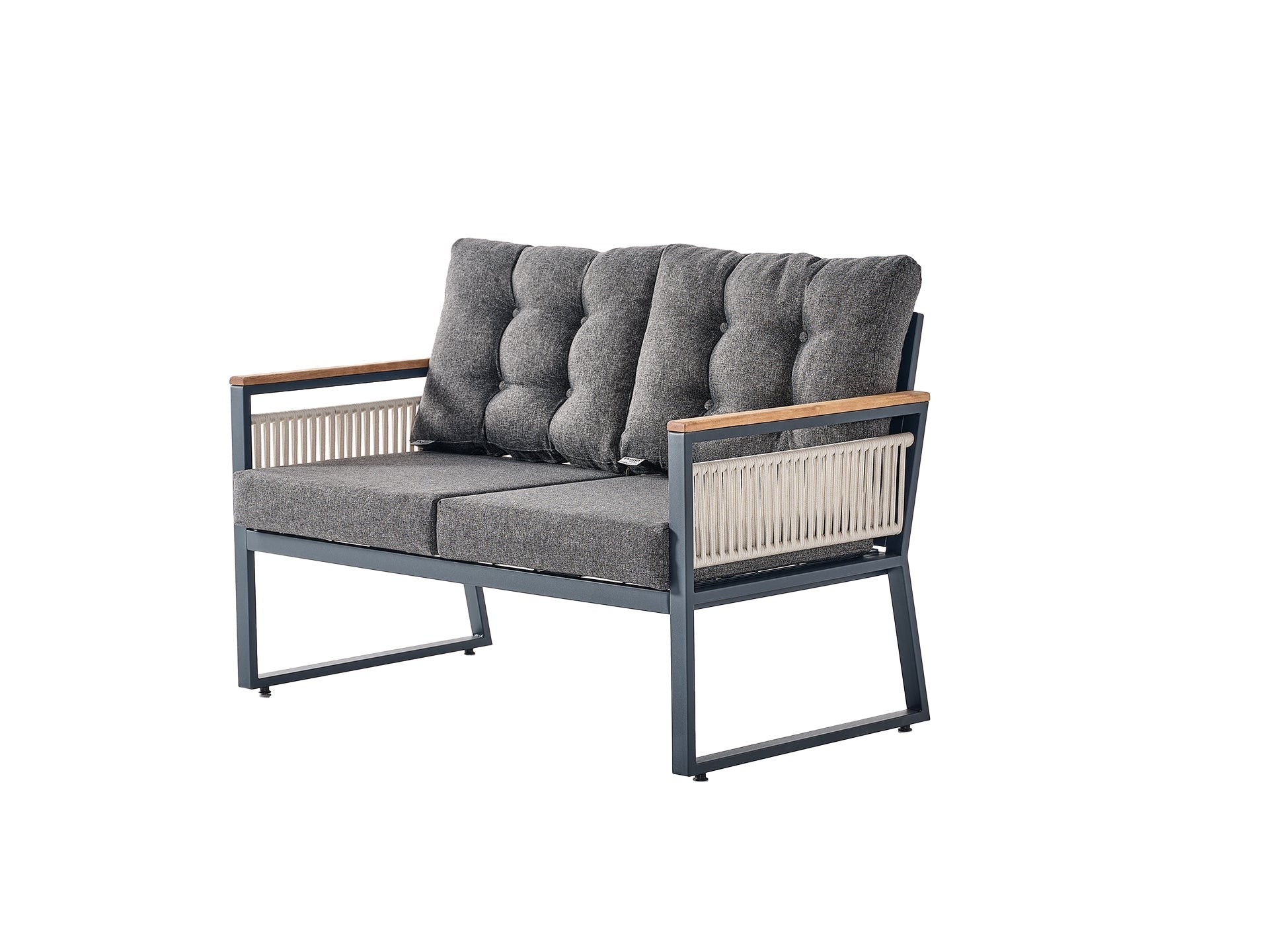 Palma Gartentisch-Set mit 2-Sitzer-2-Stühle inkl.Tisch