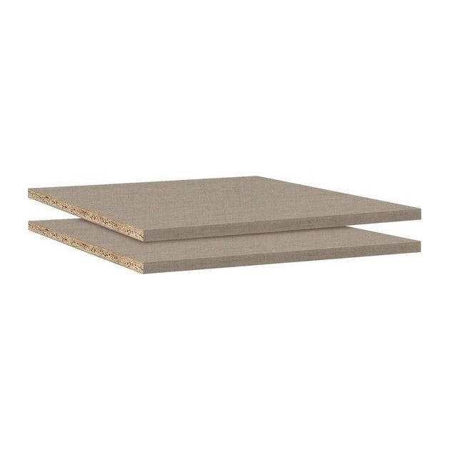 Einlegeboden Zubehör für Schränke der Serie IMPERIAL 3er-Set Breite 48 cm, Tiefe 46 cm