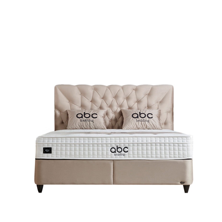 Abc bedding Boxspringbett OPERA, mit Bettkasten inkl. Matratze & Aufbauservice