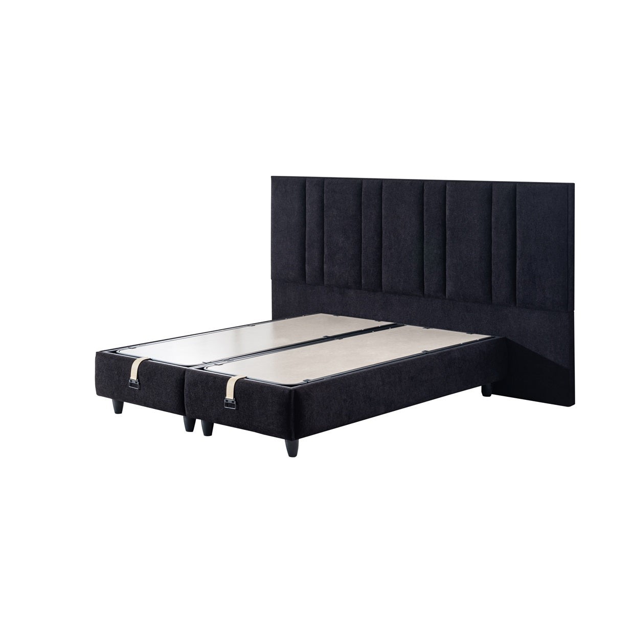 Boxspringbett MAJ mit Bettkasten inkl. Matratze